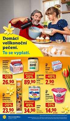 akční leták Lidl 2.4.2026-5.4.2026