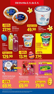 akční leták Lidl 2.4.2026-5.4.2026