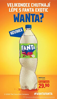 akční leták Lidl 2.4.2026-5.4.2026