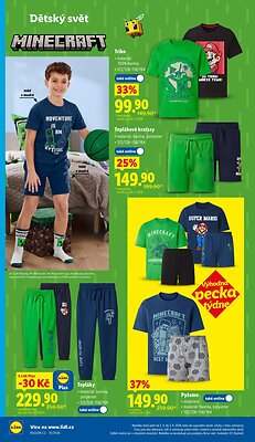 akční leták Lidl 2.4.2026-5.4.2026