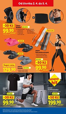 akční leták Lidl 2.4.2026-5.4.2026