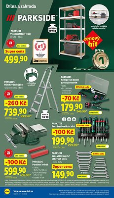 akční leták Lidl 2.4.2026-5.4.2026