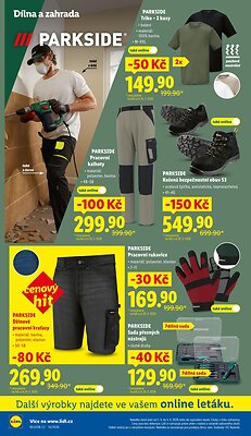 akční leták Lidl 2.4.2026-5.4.2026