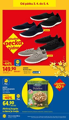 akční leták Lidl 2.4.2026-5.4.2026