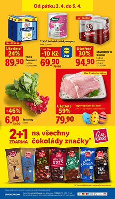 akční leták Lidl 2.4.2026-5.4.2026