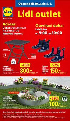 akční leták Lidl 2.4.2026-5.4.2026