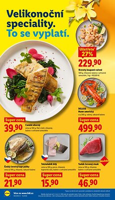 akční leták Lidl 2.4.2026-5.4.2026