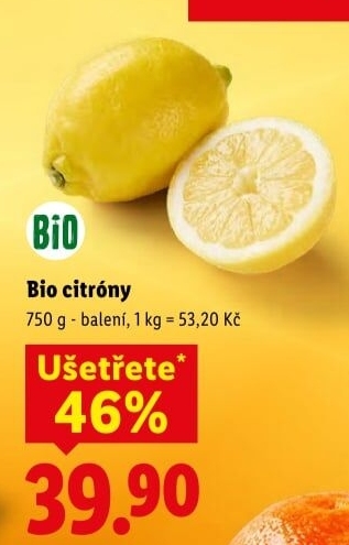 Citrony bio