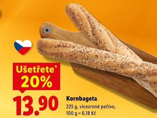 Kornbageta