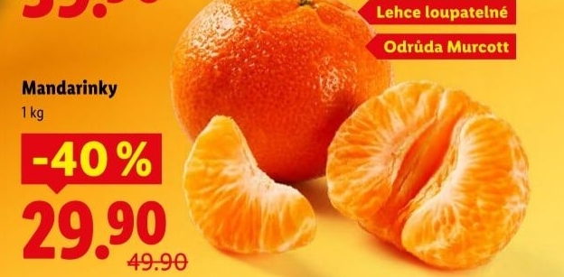 Mandarinky