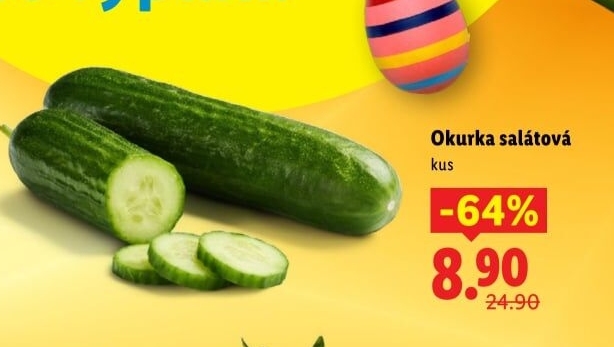 Okurka salátová - hadovka