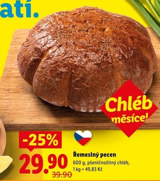 Pecen řemeslný