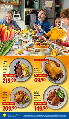 akční leták Lidl 30.3.2026-1.4.2026