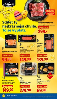 akční leták Lidl 30.3.2026-1.4.2026