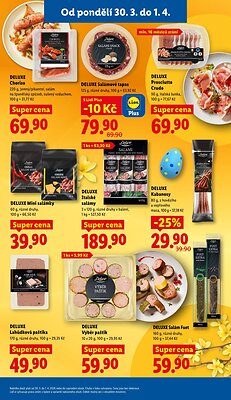 akční leták Lidl 30.3.2026-1.4.2026