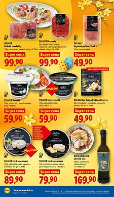 akční leták Lidl 30.3.2026-1.4.2026