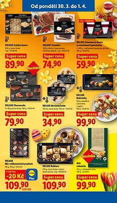 akční leták Lidl 30.3.2026-1.4.2026