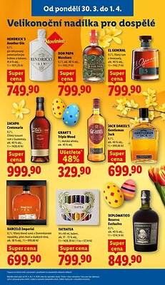 akční leták Lidl 30.3.2026-1.4.2026
