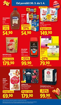 akční leták Lidl 30.3.2026-1.4.2026