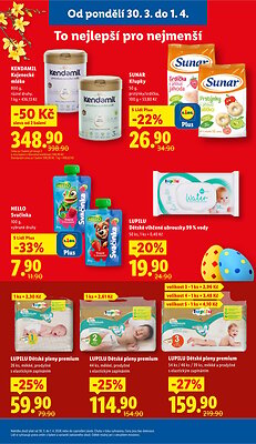 akční leták Lidl 30.3.2026-1.4.2026