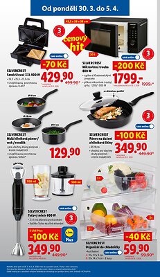 akční leták Lidl 30.3.2026-1.4.2026