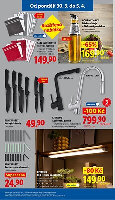 akční leták Lidl 30.3.2026-1.4.2026