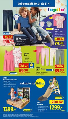 akční leták Lidl 30.3.2026-1.4.2026