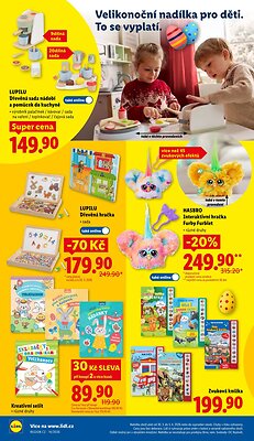 akční leták Lidl 30.3.2026-1.4.2026