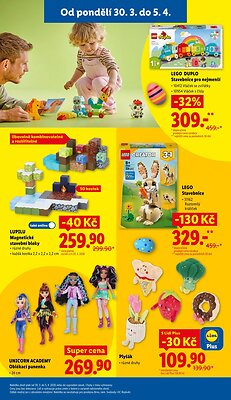 akční leták Lidl 30.3.2026-1.4.2026
