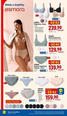 akční leták Lidl 30.3.2026-1.4.2026