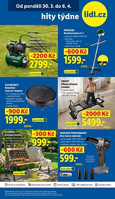 akční leták Lidl 30.3.2026-1.4.2026