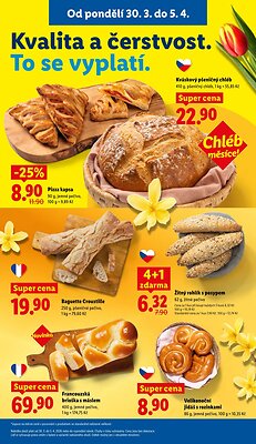 akční leták Lidl 30.3.2026-1.4.2026