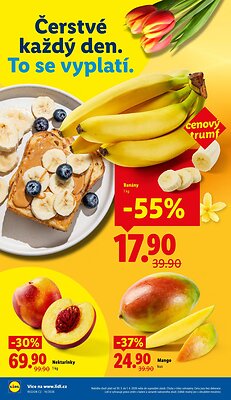 akční leták Lidl 30.3.2026-1.4.2026
