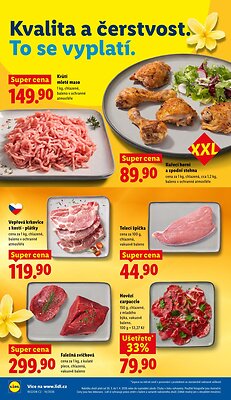 akční leták Lidl 30.3.2026-1.4.2026