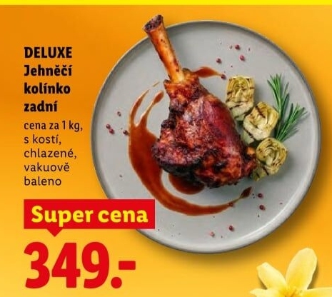 Jehněčí koleno s kostí Deluxe