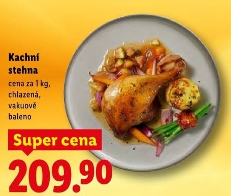 Kachní stehna