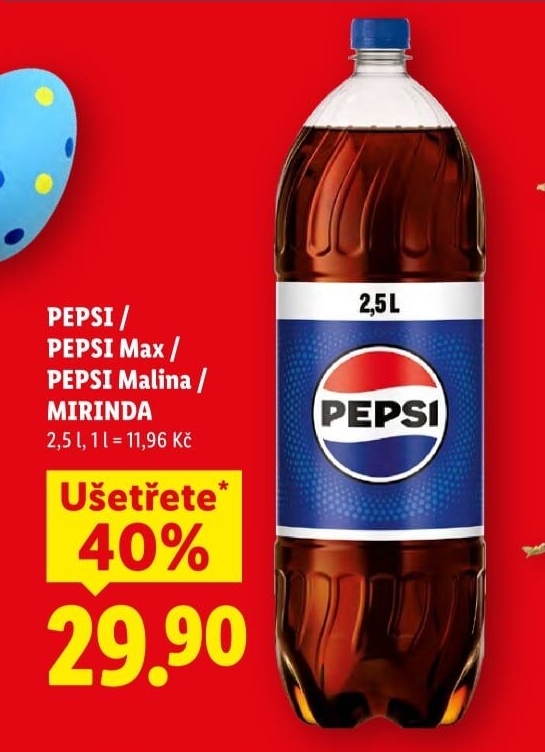 Limonáda Pepsi