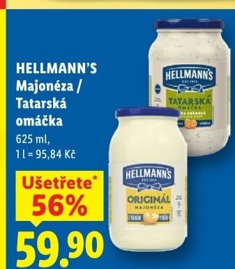 Majonéza Hellmann'