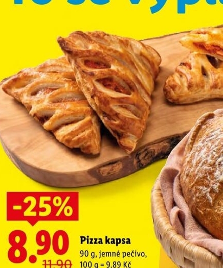 Pizza kapsa