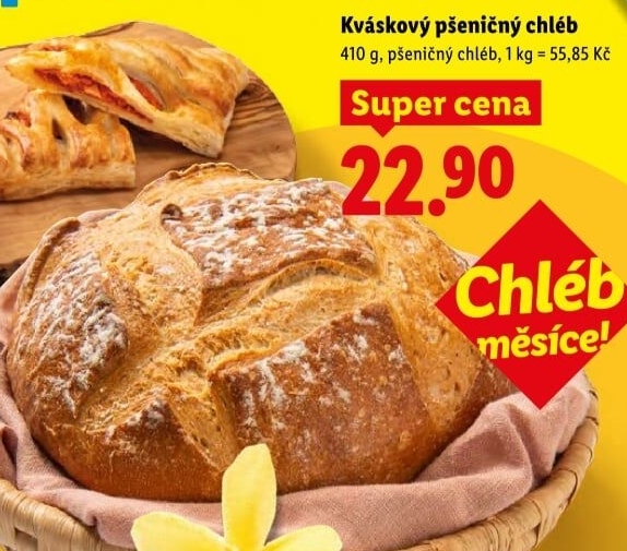 Pšeničný chléb