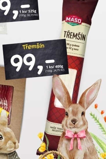 Salám Třemšín Příbramská uzenina