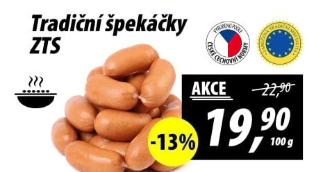Tradiční špekáčky