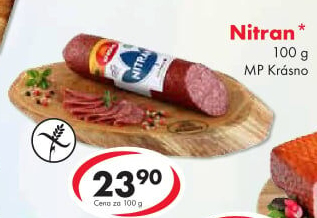 Salám Nitran Krásno
