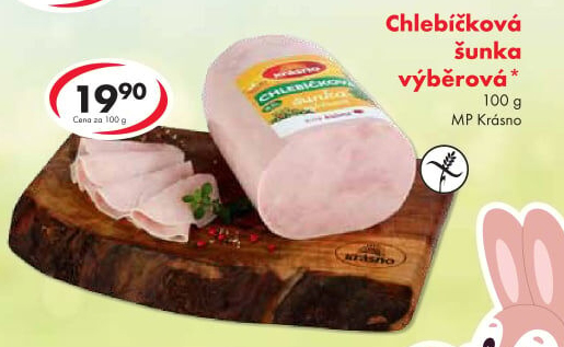 Šunka chlebíčková výběrová Krásno