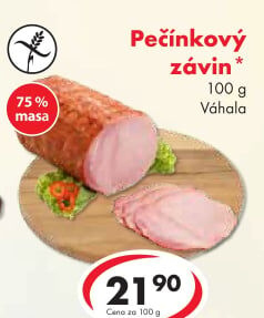 Závin pečínkový Váhala
