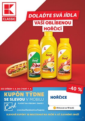 akční leták Kaufland 1.4.2026-7.4.2026