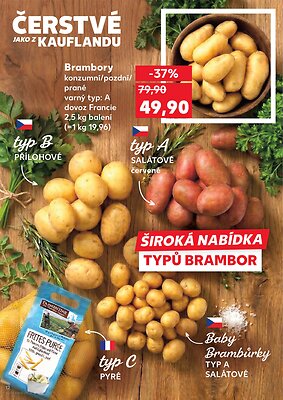 akční leták Kaufland 1.4.2026-7.4.2026
