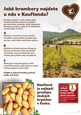 akční leták Kaufland 1.4.2026-7.4.2026