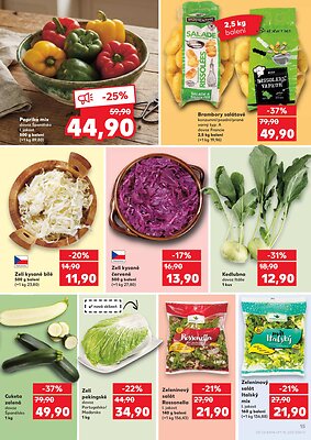 akční leták Kaufland 1.4.2026-7.4.2026