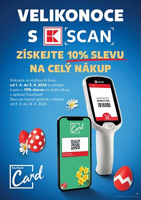 akční leták Kaufland 1.4.2026-7.4.2026